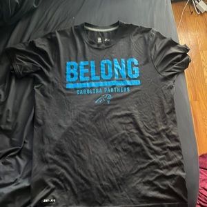 Carolina Panthers “belong” shirt